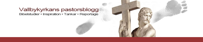 Vallbykyrkans pastorsblogg
