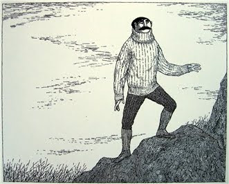 The Lost Lions by Edward Gorey