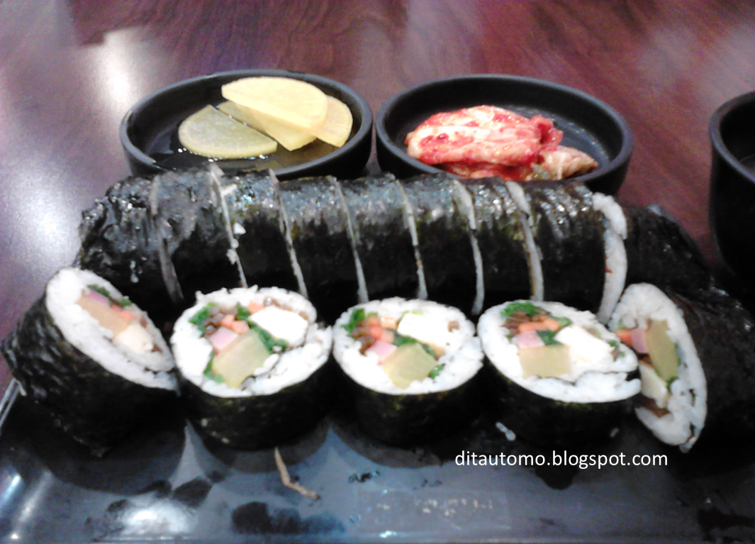 Everyday Miracle Resep Masakan Korea 김밥 (Kimbab/Nasi