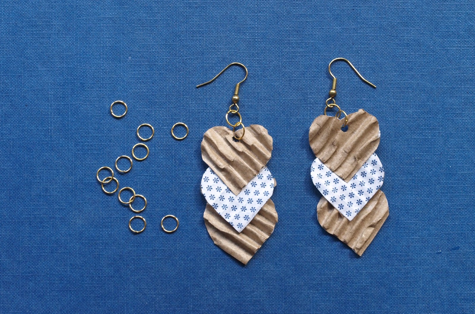 Paper Earrings
