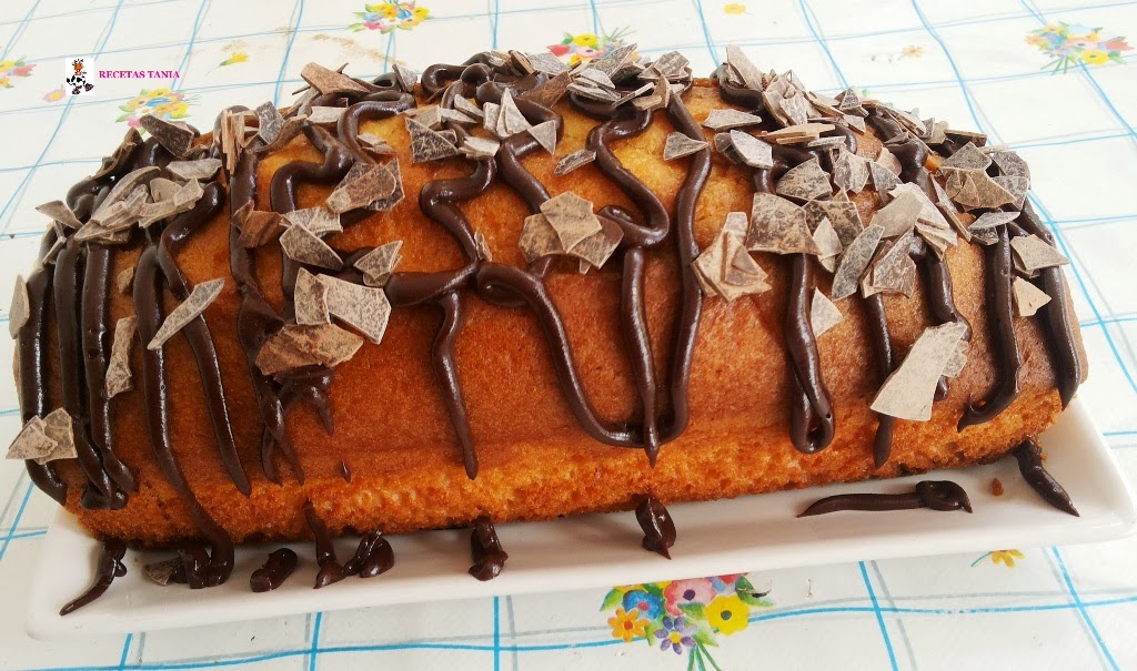 Plum-cake De Limón Y Chocolate
