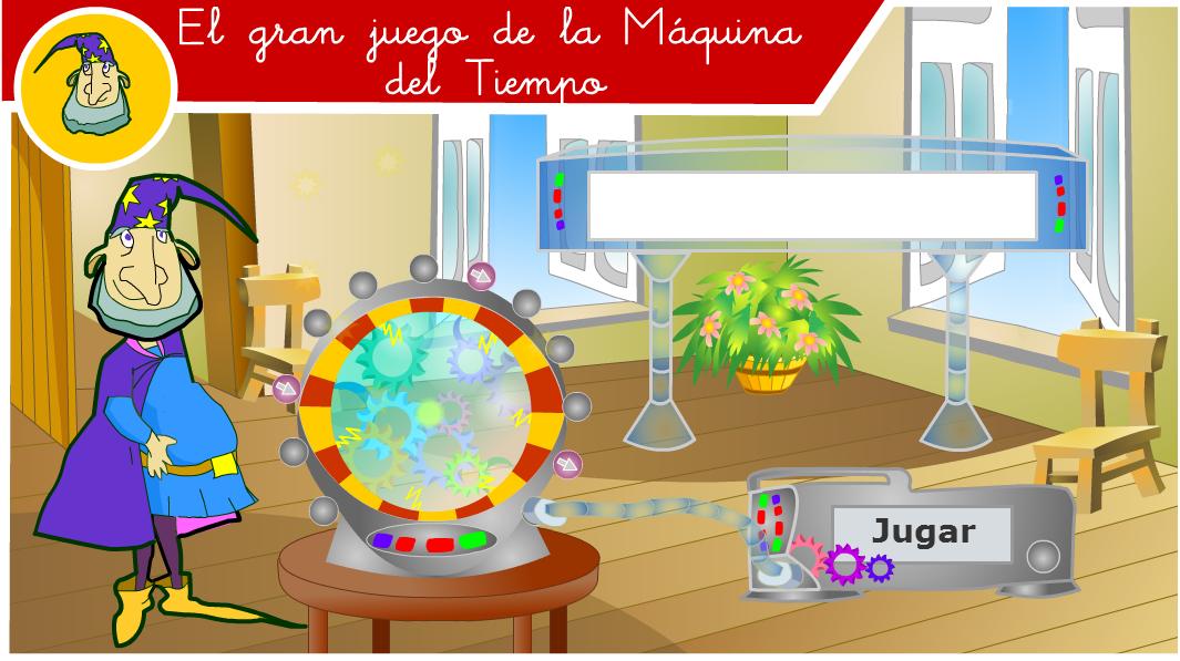 EL JUEGO DE LA MÁQUINA DEL TIEMPO