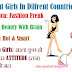 Girls's Attitude Funny Quotes | Ladki Ka Attitude Funny Images