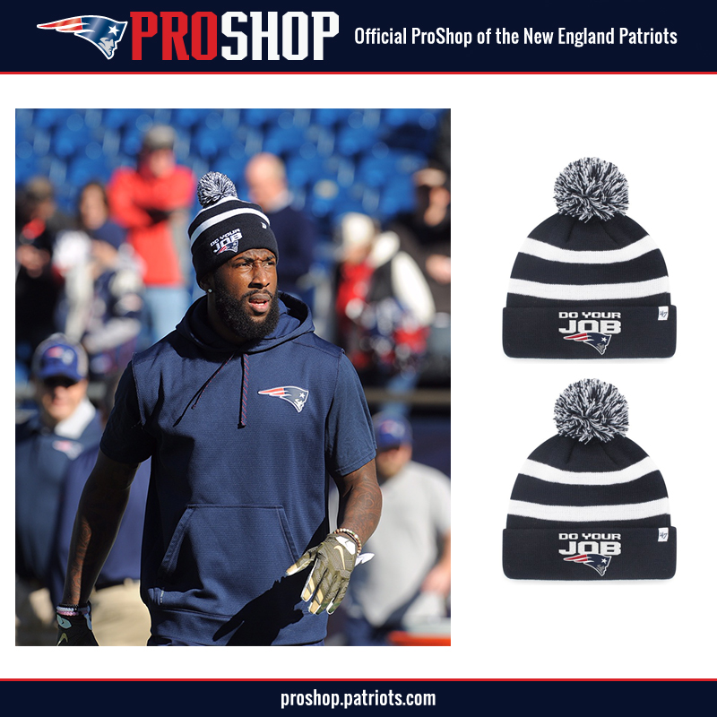 Patriots Proshop Blog Nice Do Your Job Hat