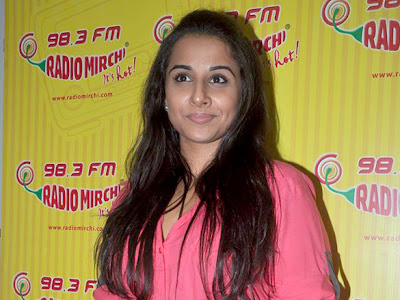 vidya balan at radio mirchi photo gallery