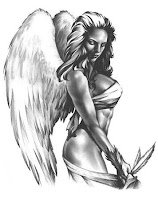 angel tattoos angel tattoos