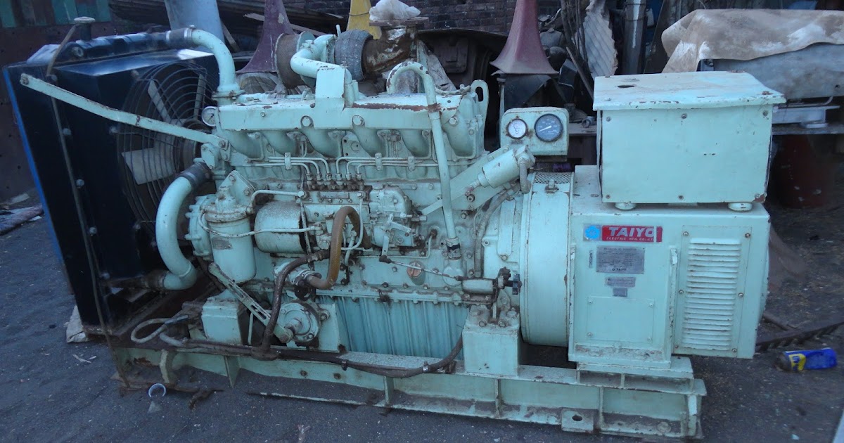 Used Yanmar Engine for Sale (TWY 26A)