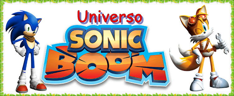 Universo Sonic Boom !