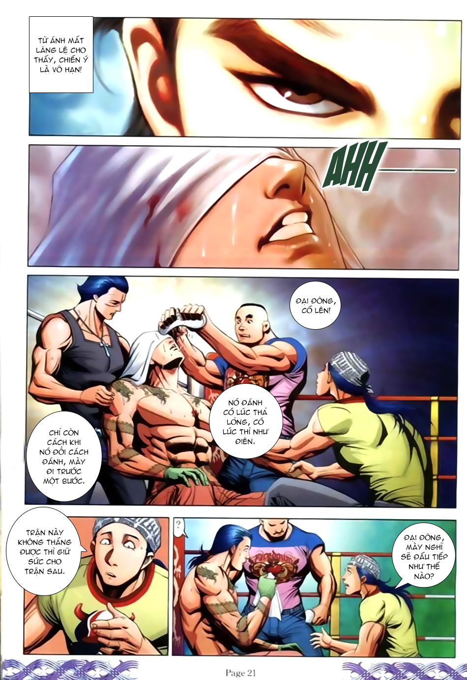 Người Trong Giang Hồ Chap 712 - Truyen.Chap.VN