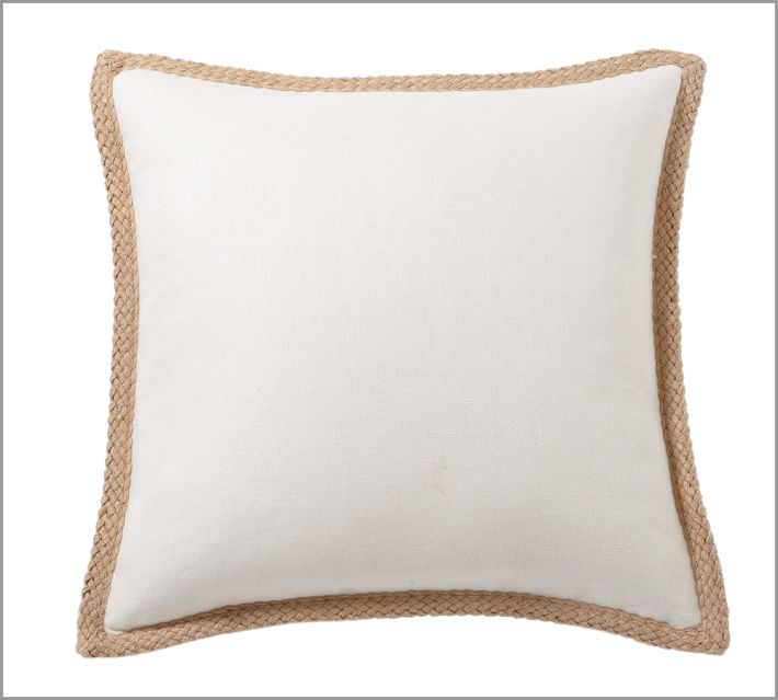 TDA Decorating And Design DIY Pottery Barn Jute Braid Pillow Look Alike Custom Jute Pillow Cover With Braided Trim TDA Decorating And Design DIY Pottery Barn Jute Braid Pillow Look Alike Custom Jute Pillow Cover With Braided Trim