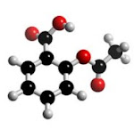 Молекула аспирина
