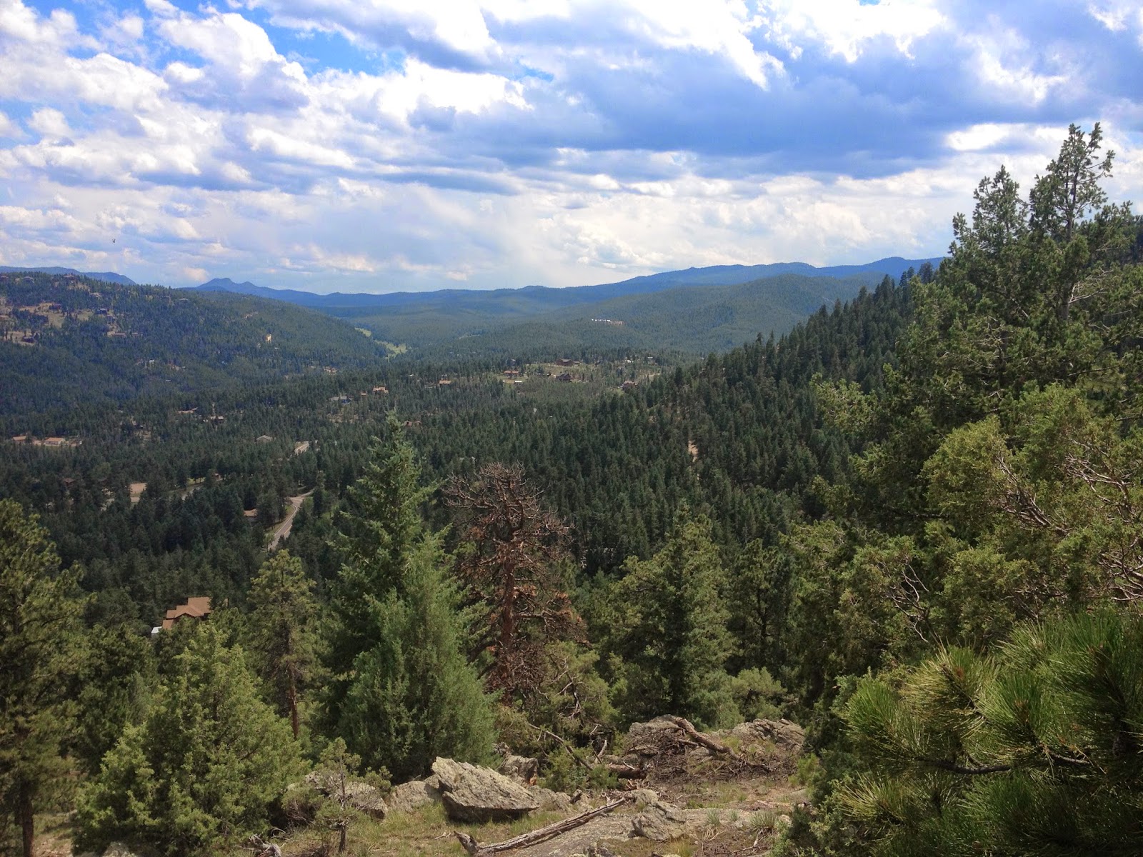 Go Hike Colorado Evergreen Mountain, Aldefer/Three Sisters Park
