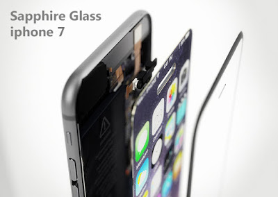 iphone 7 Sapphire Glass 