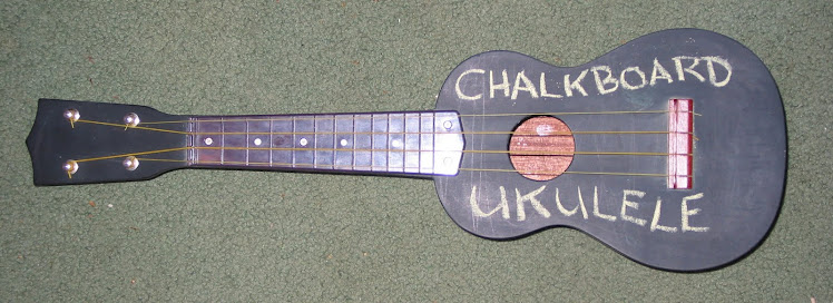 Chalkboard Ukulele