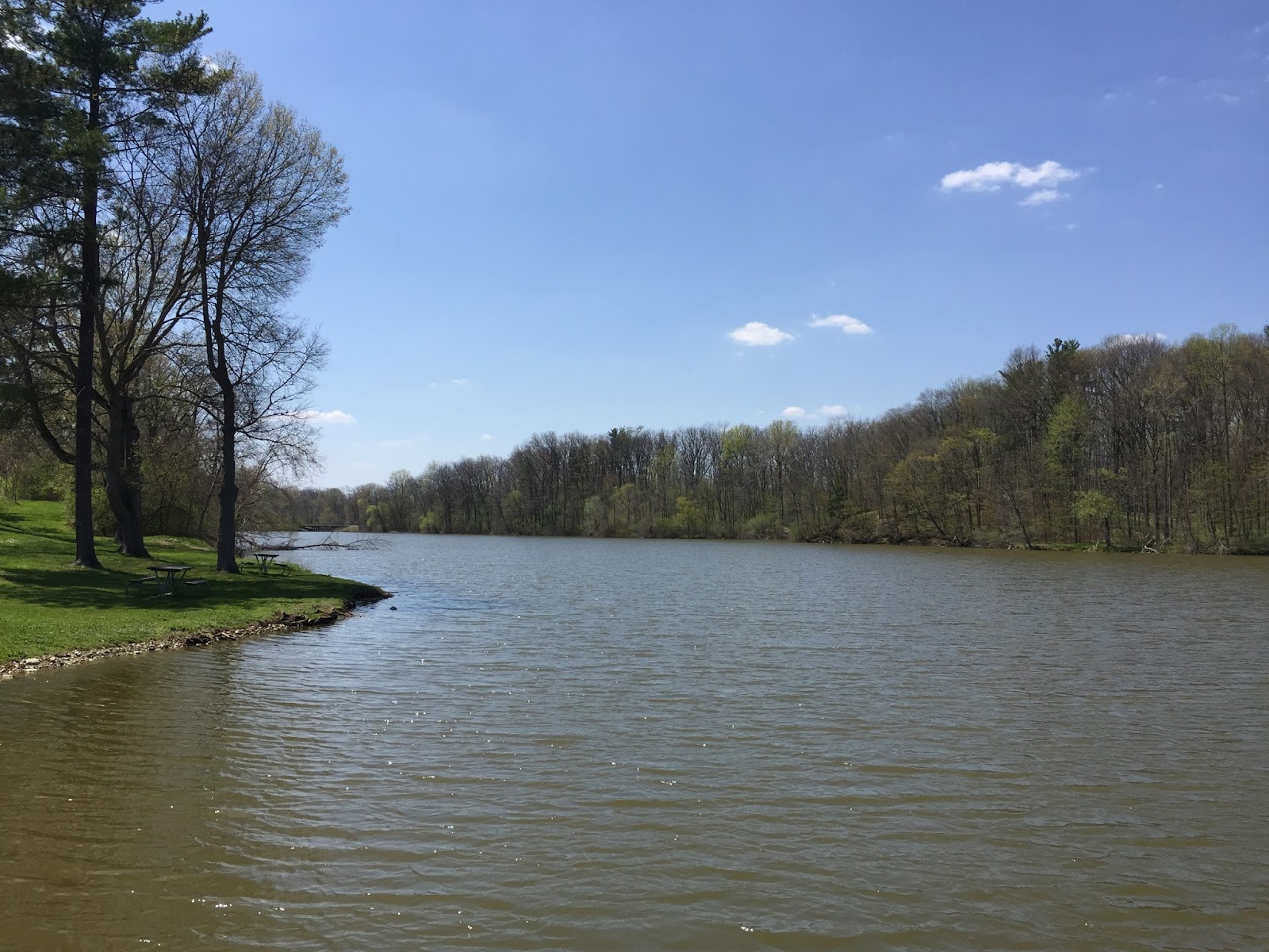Kayaking Across Ohio Harrison Lake Small But Mighty