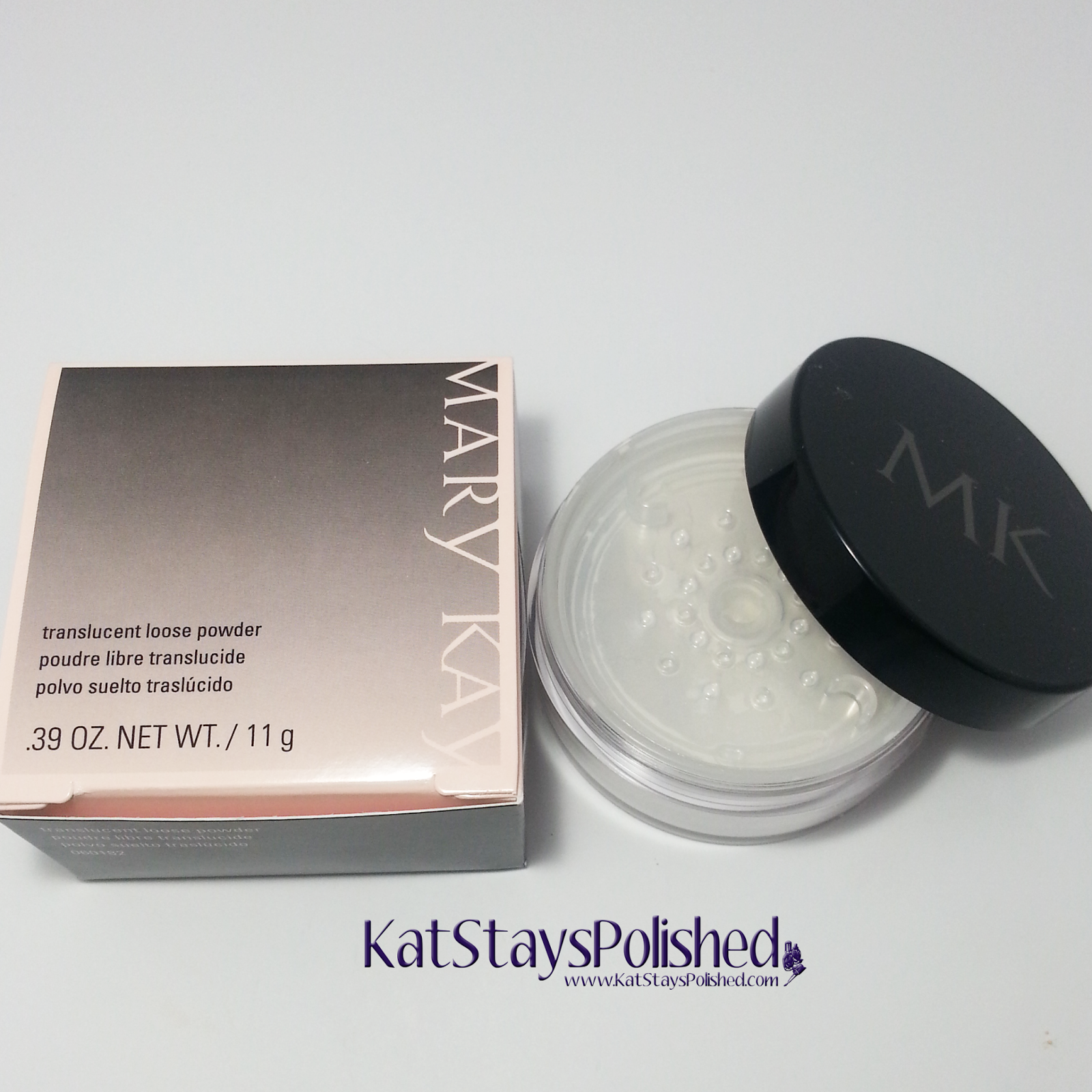 Influenster Mary Kay VoxBox - Translucent Loose Powder | Kat Stays Polished