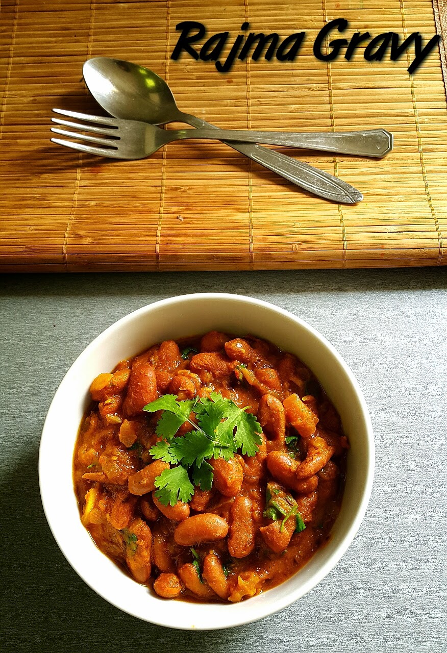 Cooking With A Passion Rajma / Kidney Bean Gravy