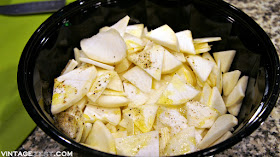 Spicy Turnip Chips in Dehydrator at Diane's Vintage Zest!  #recipe #easy #healthy #vegetarian #snack