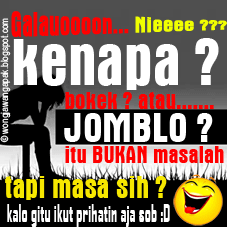 DP BBM GALAU JOMBLO DP BBM GALAU JOMBLO