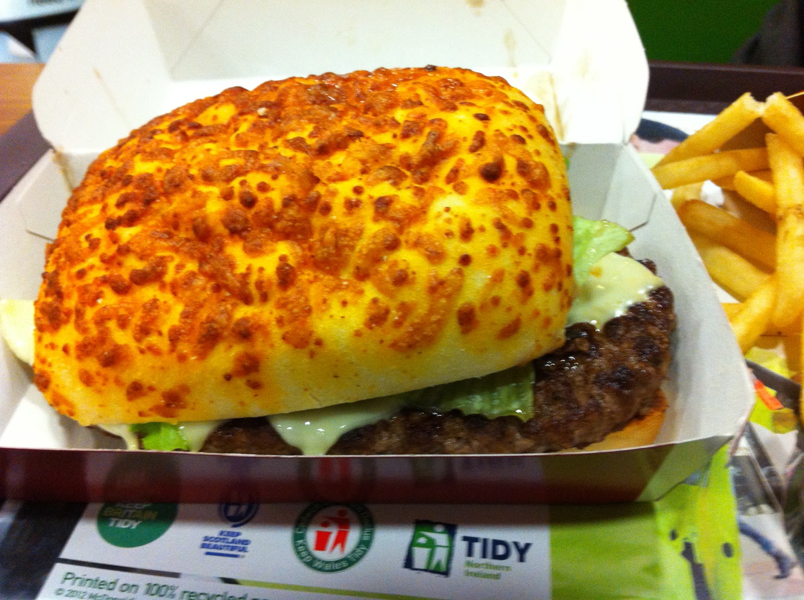 McDonald's Chilli and Cheese Mexican Burger Review