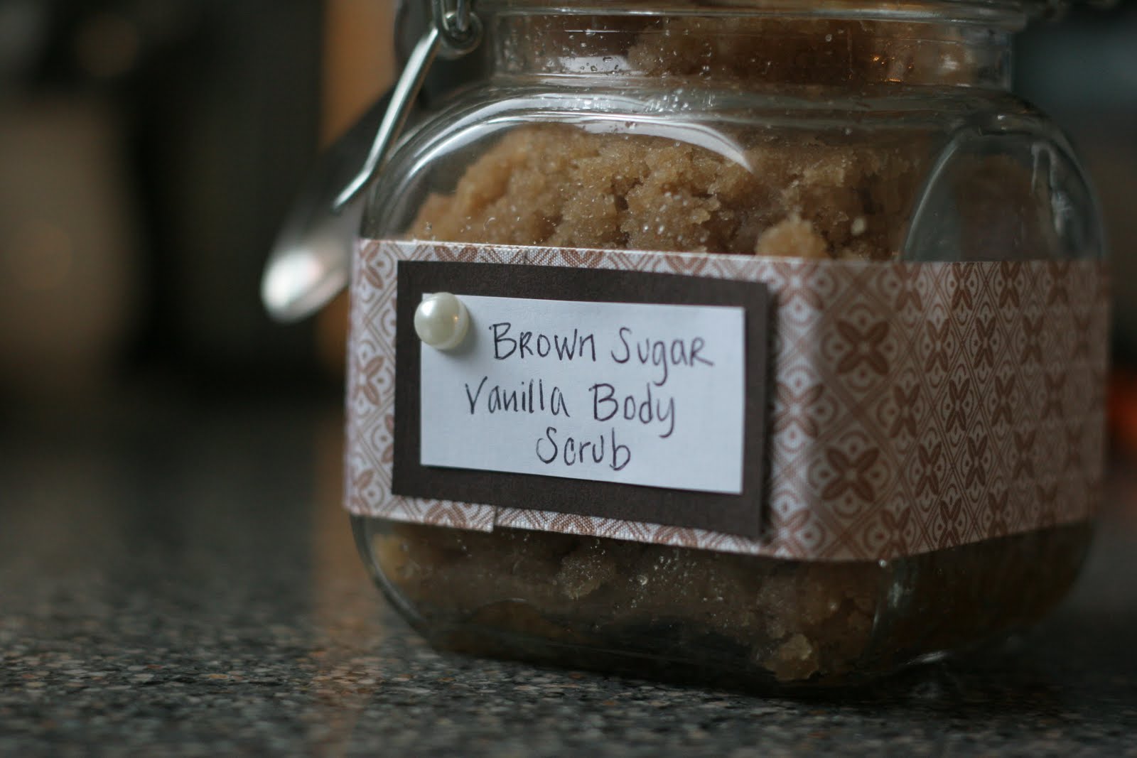 Brown Sugar Vanilla Body Scrub