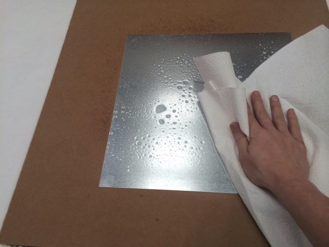 How To Etch Zinc Rescue. Restore. Redecorate.