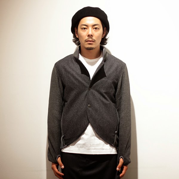 Tremolo BLOG: GANRYU 【ガンリュウ】 2014 AW COLLECTION FIRST DELIVERY