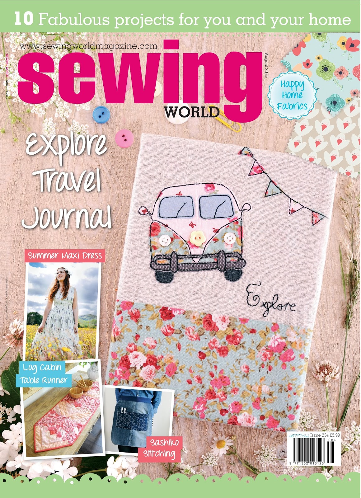 SewforSoul Sewing World Magazine SewforSoul Feature!