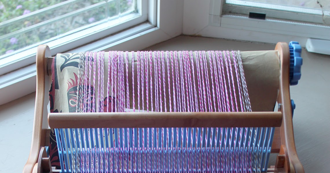 Yarn Tails Weaving Class