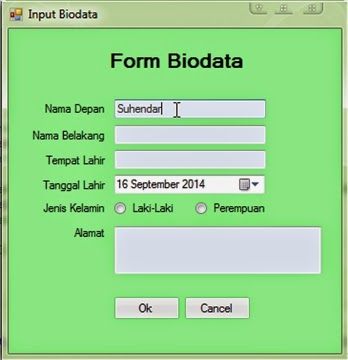 Tutorial Visual Basic Net Membuat Aplikasi Windows Sederhana Belajar Pemrogaman