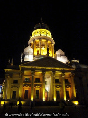 fetival of lights, berlin, illumination, 2012, Gendarmenmarkt