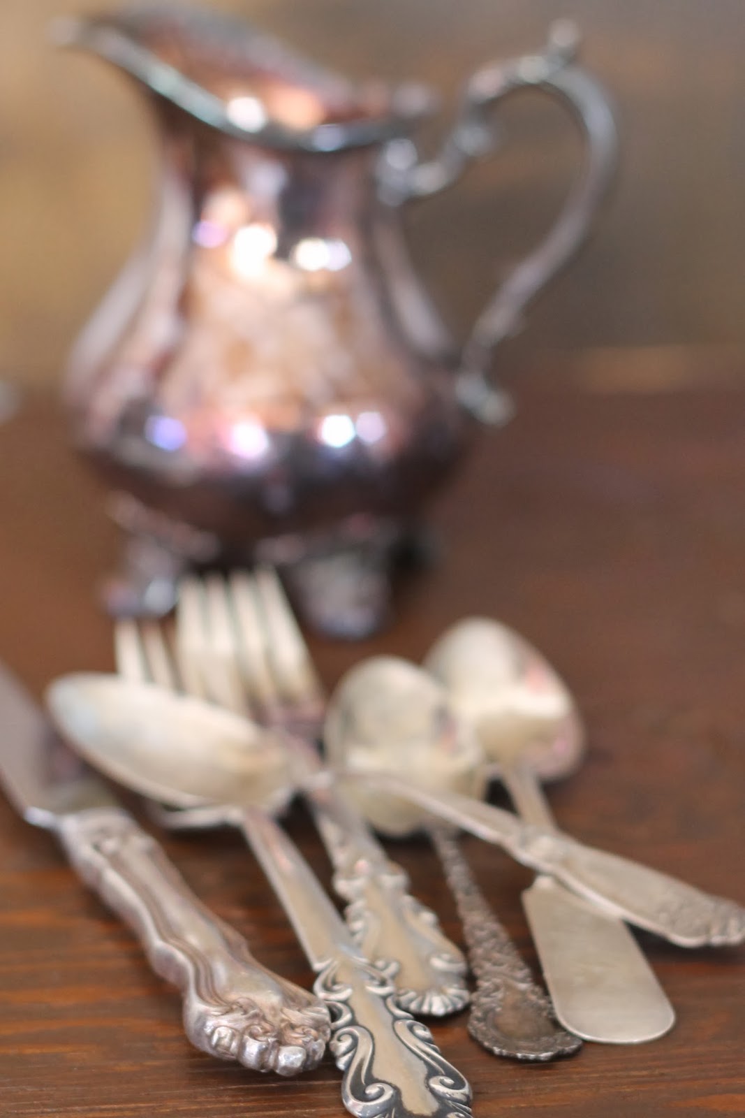 Where Your Treasure Is How to Clean Silver