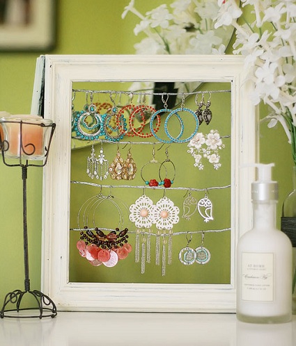jewelry displays holder frame dyi five jewellery