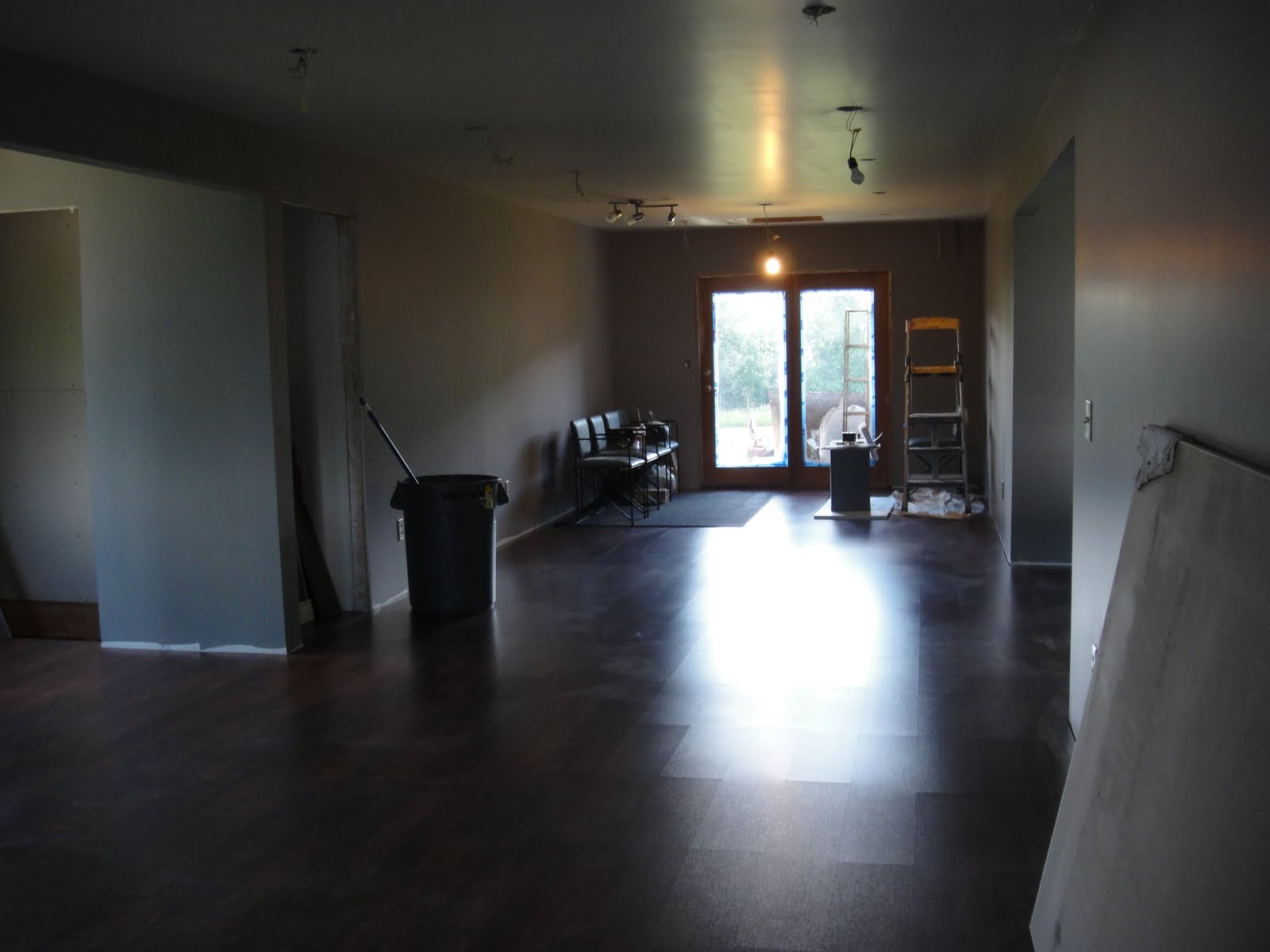 1893 Victorian Farmhouse Art Studio Flooring Installation Done!