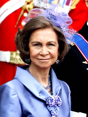 queen sofia spain. QUEEN SOFIA OF SPAIN