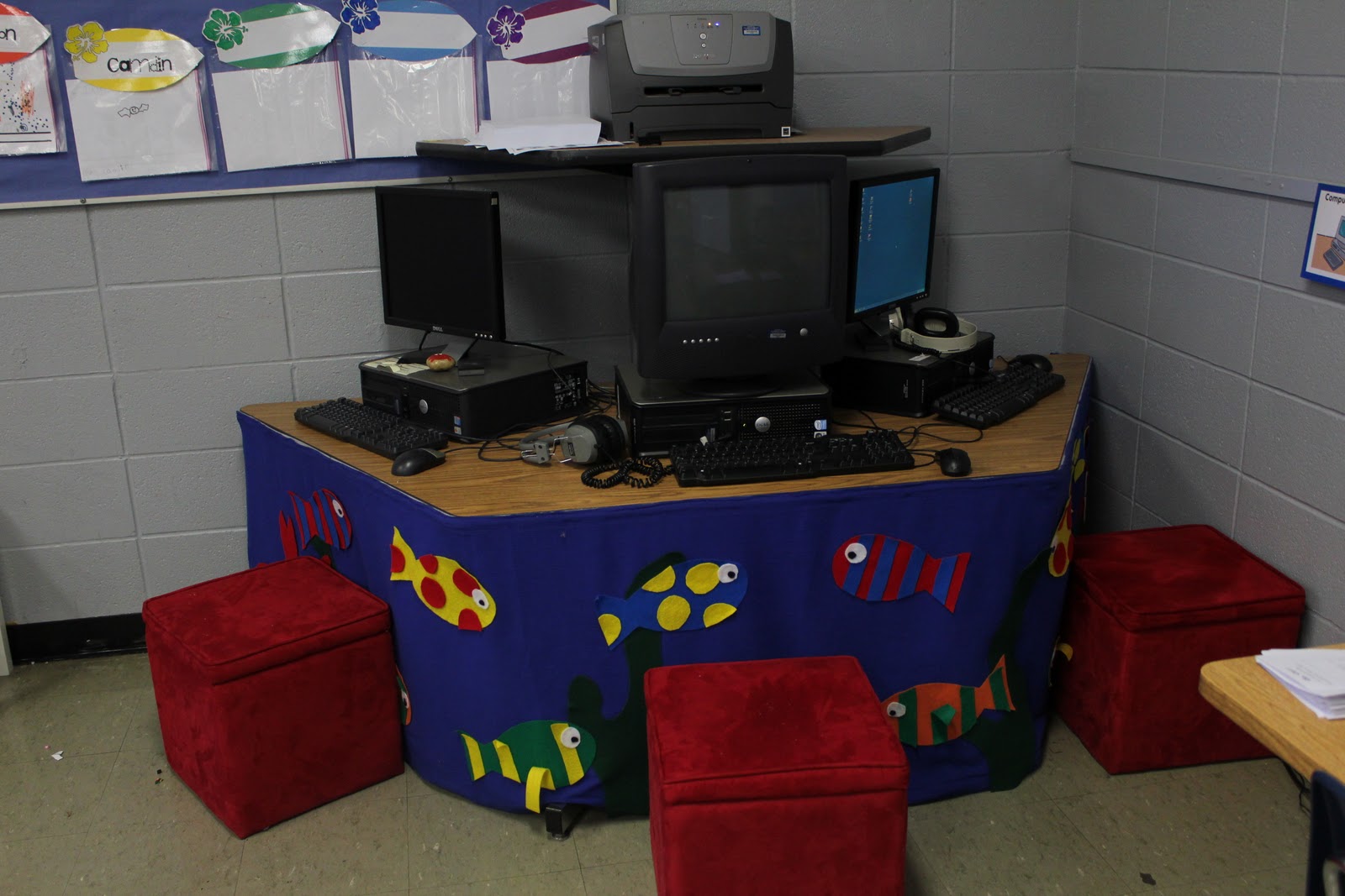 K1 Teaching Besties Tour Katie's Kindergarten Classroom