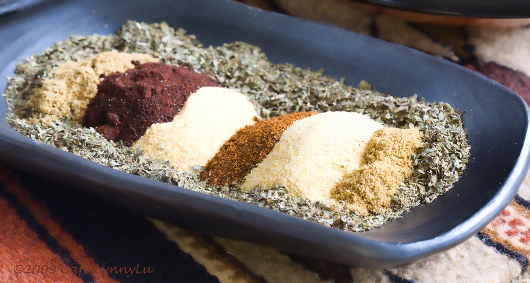 Cafe Lynnylu Pinto Bean and Corn Salad with Smoky Citrus Dressing