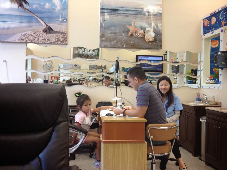 Ocean Nails and Spa About us