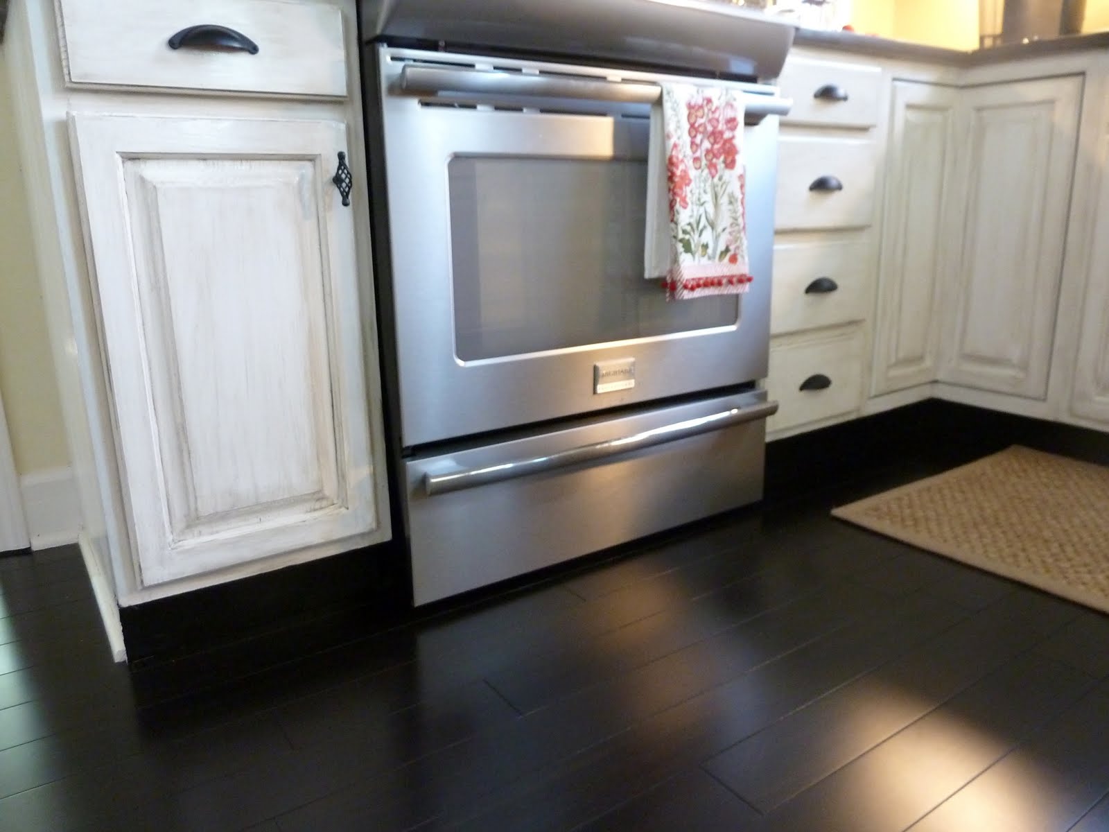 Our Fifth House Distressed Kitchen How To Distress Your