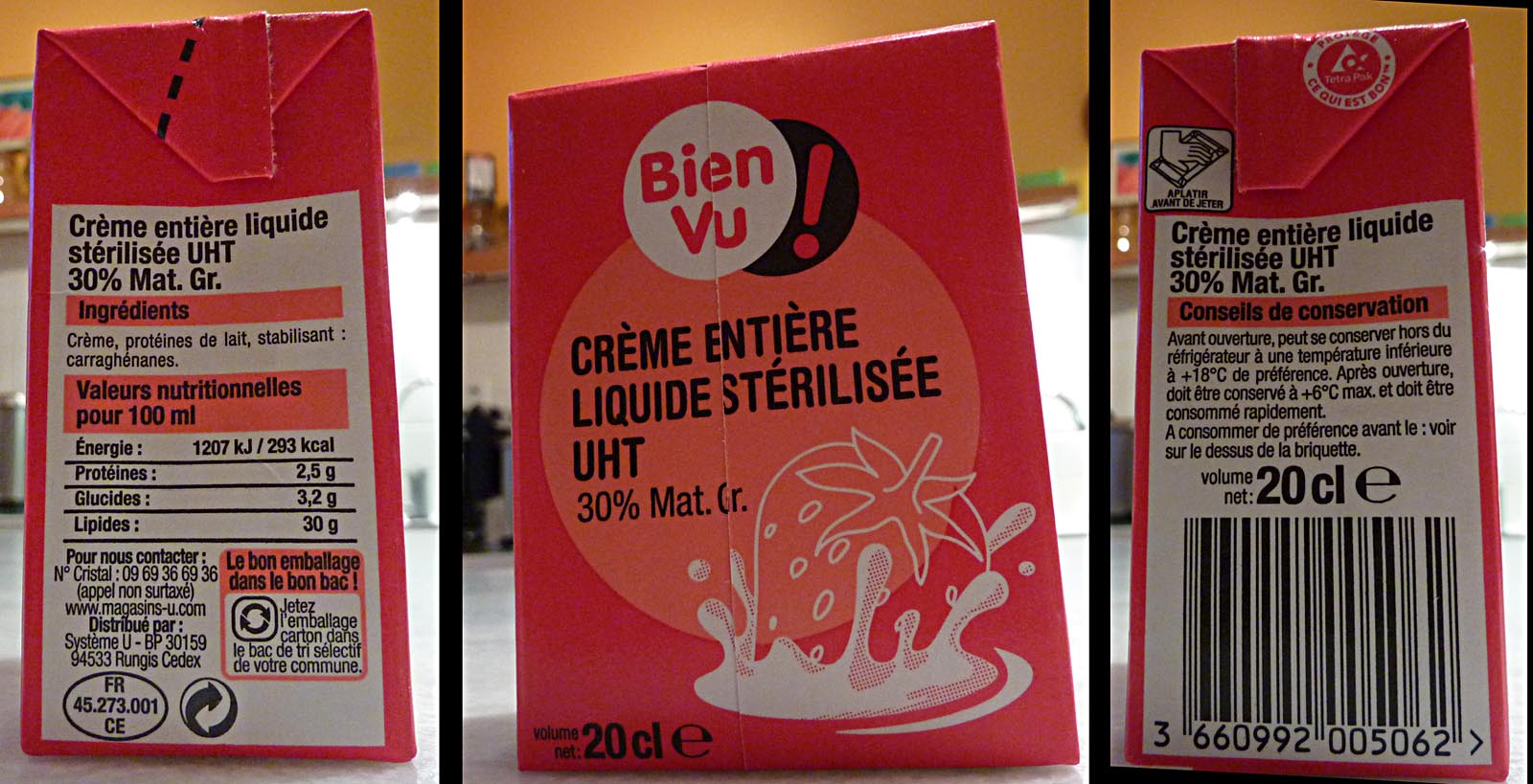 Living the life in SaintAignan French cream what is it?