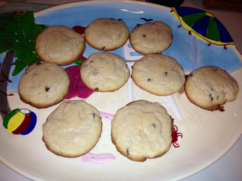 Home away from home Chocolate Chip Cookies without Baking Soda or