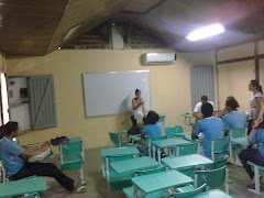 ESCOLA MARIO BARBOSA SALA DE AULA