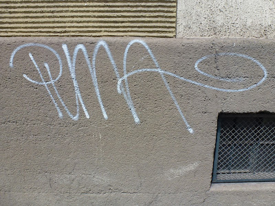 PMA, Tagging, Streetart