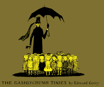 The Gashlycrumb Tines by Edward Gorry