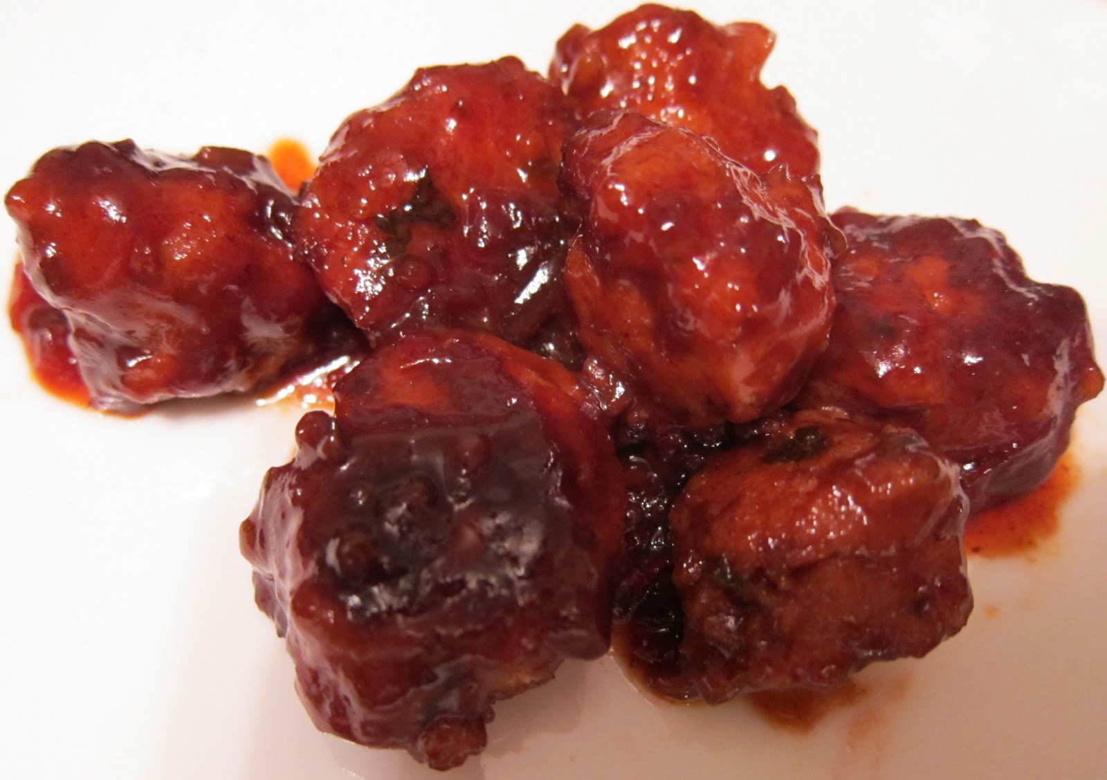 What's for dinner? Betty Crocker Cocktail Meatballs