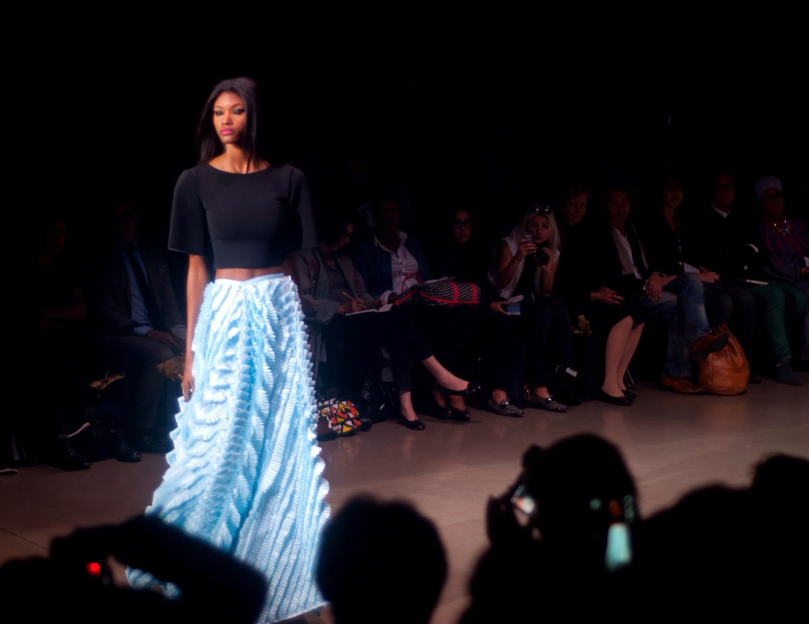 runway catwalk model fashion show week montreal SMM MFW Rush Couture