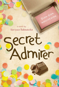 mari kemari boss: resensi novel secret admirer