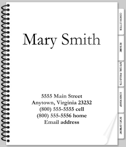 career portfolios