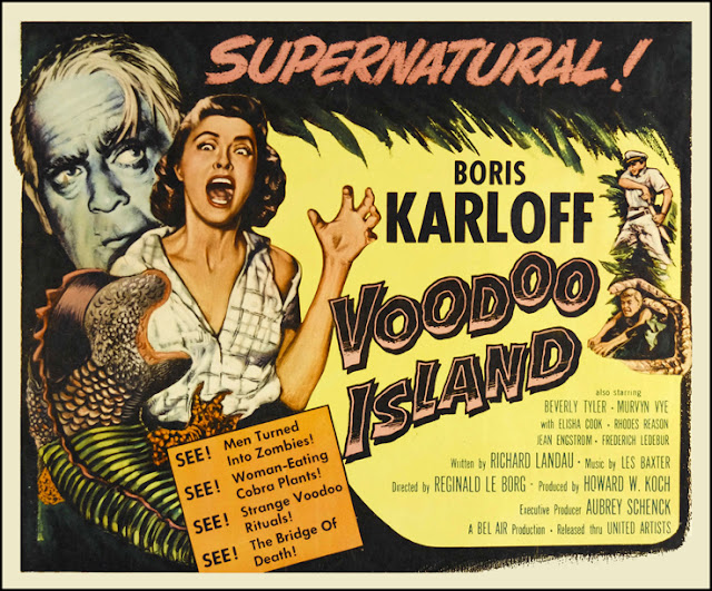 Isla de Sortilegio - AKA Voodoo Island (1957) VOSE en cineclasicodcc.com