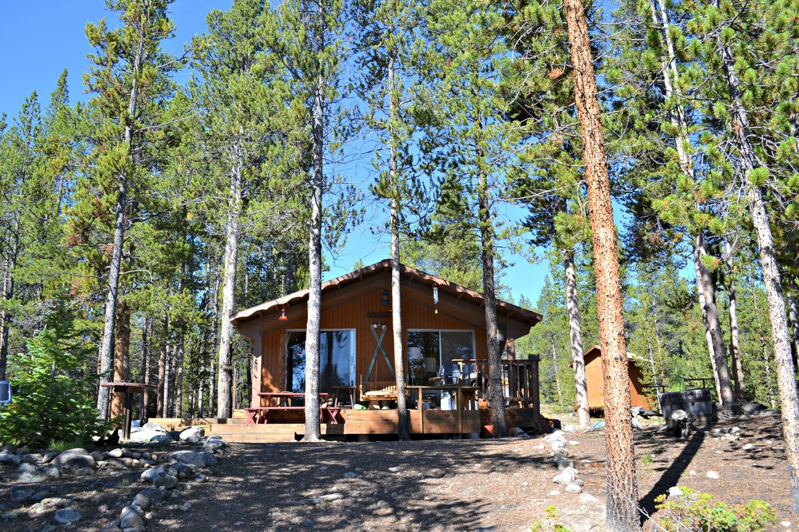 R&R At The Cabin...sort of Building Our Story